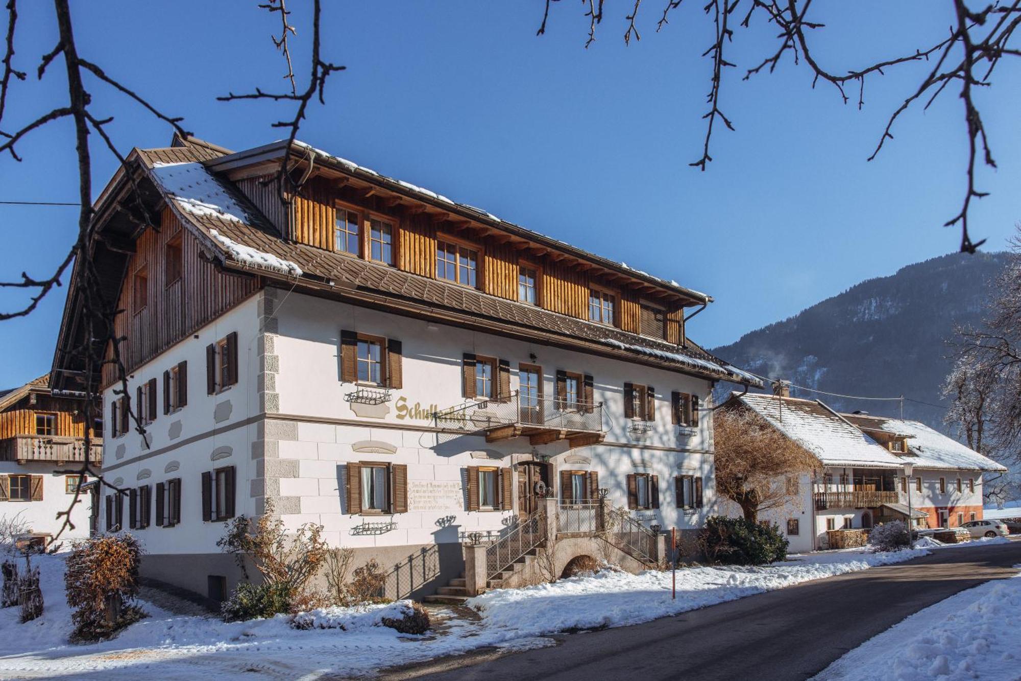 فندق Schullerhof هيرماجور المظهر الخارجي الصورة