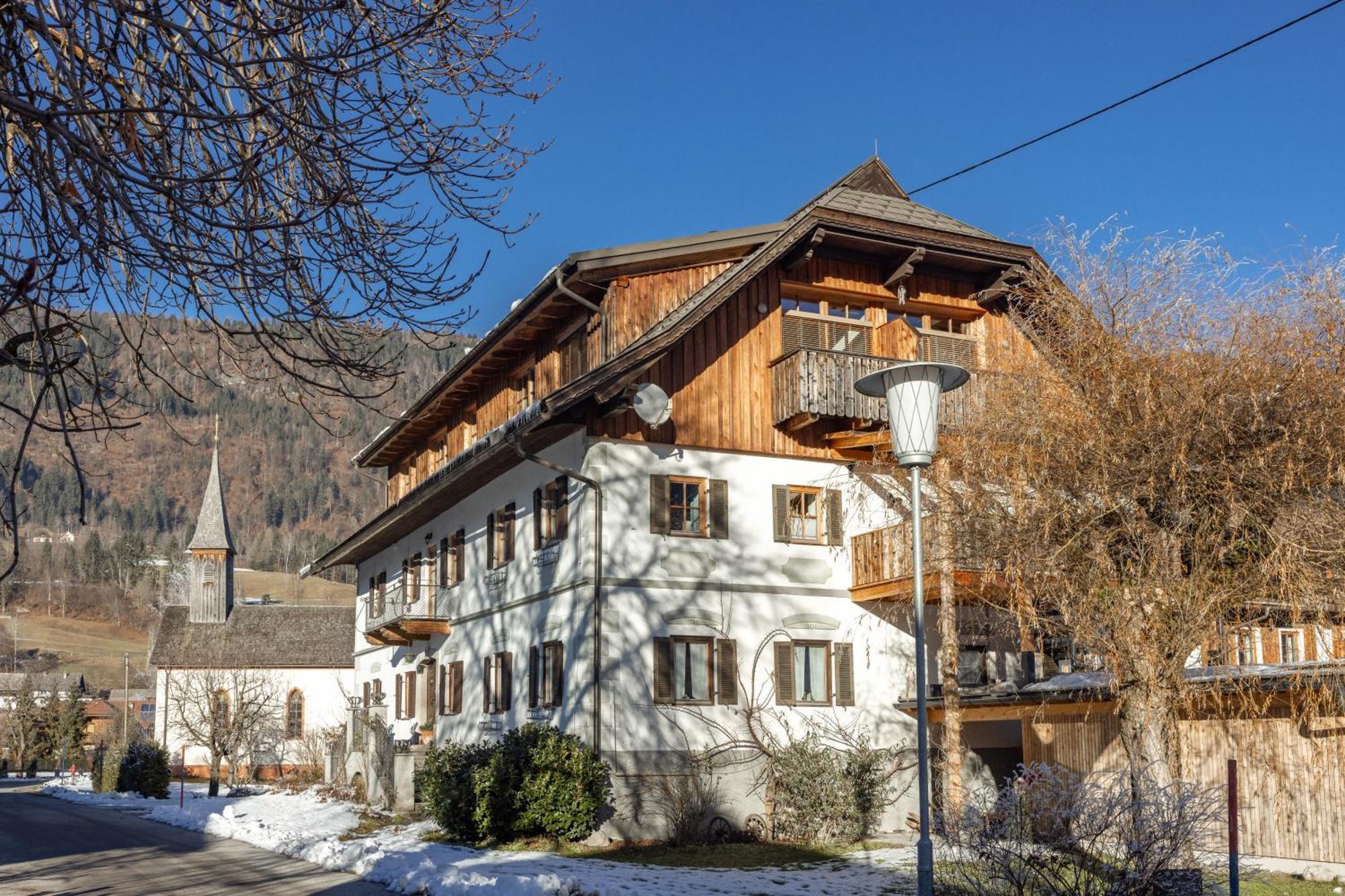 فندق Schullerhof هيرماجور المظهر الخارجي الصورة