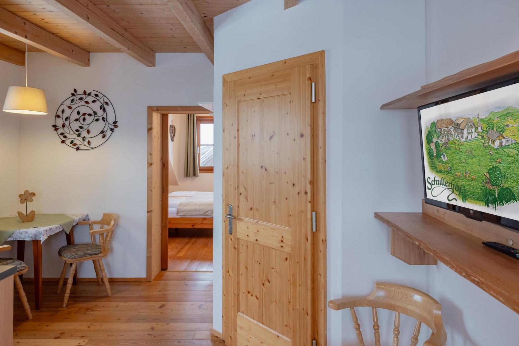 فندق Schullerhof هيرماجور المظهر الخارجي الصورة