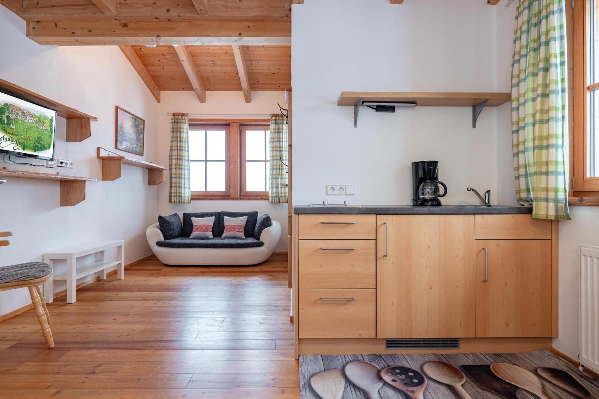 فندق Schullerhof هيرماجور المظهر الخارجي الصورة