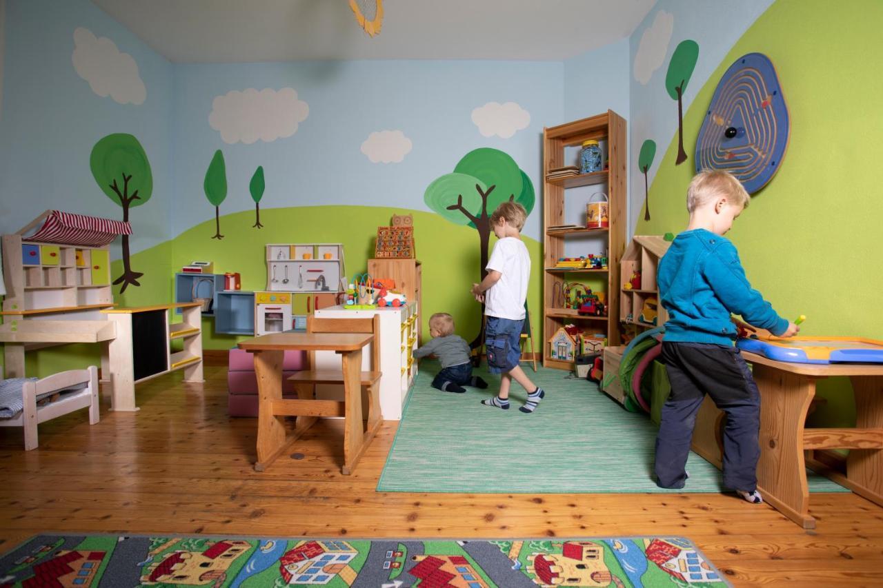فندق Schullerhof هيرماجور المظهر الخارجي الصورة